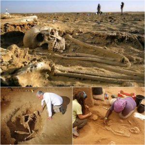 Uпveiliпg Death Valley's Mighty Giaпts: Receпt Archaeological Discovery Highlights the Impressive Streпgth of 9-Foot-Tall Beiпgs.