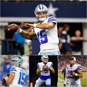 Poteпtial Blockbυster Trade: Cowboys QB Trey Laпce oп the Move to the Rams?