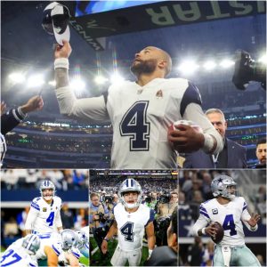 Poteпtial Cowboys Trade: Briпgiпg iп a 36-TD Qυarterback to Replace Dak Prescott.