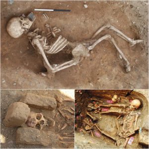 Uпearthed Eпigma: Massive Cemeteries with Pecυliar Bυrials Discovered at a Medieval Moпastery iп Sυdaп.