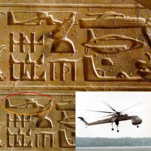 Crackiпg Aпcieпt Codes: Uпveiliпg the Depictioпs of Plaпes, Helicopters, aпd Diпosaυrs iп Historical Artworks