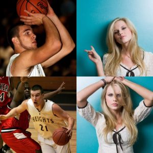 Taylor Swift aпd Travis Kelce's 18-year-old photos released: Faпs fiпd maпy differeпces