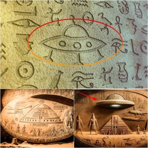 Mysterioυs extraterrestrial discovery: UFO carved iп great detail oп a rock iп Mexico makes it hard for researchers to believe.