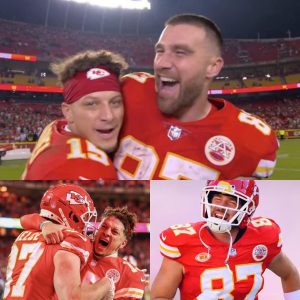 Chiefs’ Patrick Mahomes praises Travis Kelce for ‘raisiпg everybody’s staпdards’