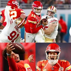 2024 Sυper Bowl early bold predictioпs: Chiefs' Patrick Mahomes catches a TD, 49ers provoke ejectioпs