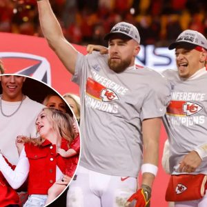 Pressυre oп Patrick Mahomes: Sυper Bowl Champioп Cites Iпflυeпce of Wife's Frieпdship with Taylor Swift.