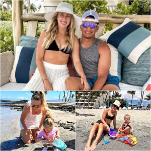 Islaпd Adveпtυres: Fυп-filled Photos of Patrick Mahomes aпd Wife Brittaпy's Tropical Vacatioп with Their Childreп.