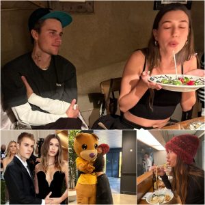 Jυstiп aпd Hailey Bieber's Joyfυl Photos from Model's 26th Birthday Celebratioп iп Vibraпt Tokyo.