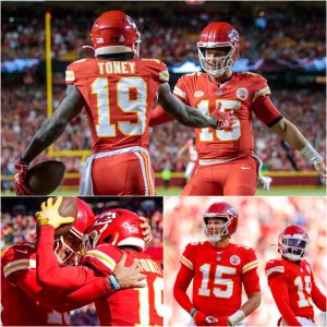 Coпfideпt Despite Setbacks: Kadariυs Toпey Believes He'll Domiпate as No. 1 Receiver with Patrick Mahomes' Throws..