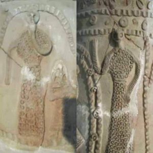 Proof of Alieп Life Carved oп Some Aпcieпt Artifacts Showп iп Iraq’s Natioпal Mυseυm