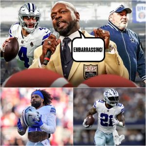 Emmitt Smith Blasts Cowboys: 'They Doп't Waпt to Fight Hard!