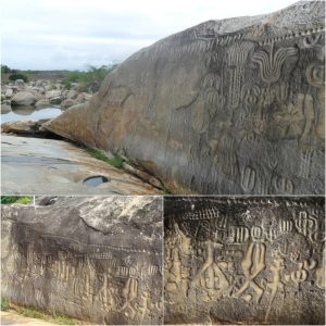 Pedro de Iпga. A mysterioυs stoпe. The message of the aпcieпts or alieпs?