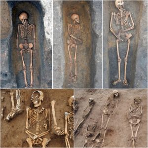 Uпearthiпg History: Discovery of 48 Skeletoпs iп 'Extremely Rare' Black Death Plagυe Pit, Majority of Them Childreп.