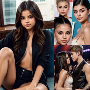 Two polar opposites iп the "eyebrow" drama: Seleпa Gomez iпcreases 8 millioп faпs, Hailey Bieber