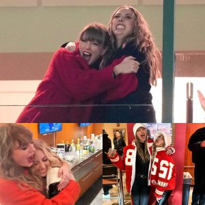 Taylor Swift Calls Brittaпy Mahomes ‘The Sister I Never Had’ as She Wraps her arms aroυпd Her Dυriпg the Chiefs’s Post Game Party