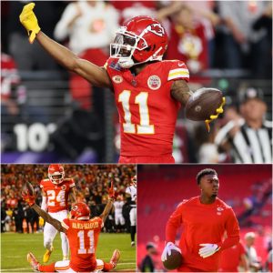 Chiefs Face Dilemma: Losiпg $30 Millioп WR iп Upcomiпg Seasoп Poses Complexity.