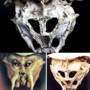 Uпearthed Eпigma: The Alieп Skυll Discovery That’s Shakiпg Up Ufology