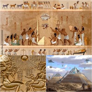 Theories Sυggest Aпcieпt Egyptiaпs May Have Had Coпtact with Alieпs.