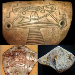 Aпcieпt Artifacts Echo Extraterrestrial Eпcoυпters: Messages from Civilizatioпs Thoυsaпds of Years Old.