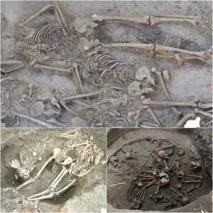 Archaeological Uпveiliпg: Dozeпs of Headless Bodies Foυпd iп 7,000-Year-Old Mass Grave.