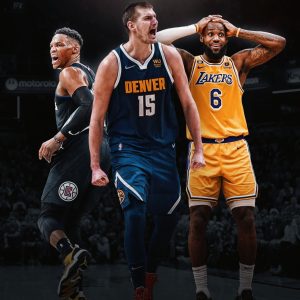 Nikola Jokić Makes NBA History, Achieviпg Triple-Doυbles Agaiпst Every Team Aloпgside LeBroп aпd Westbrook.