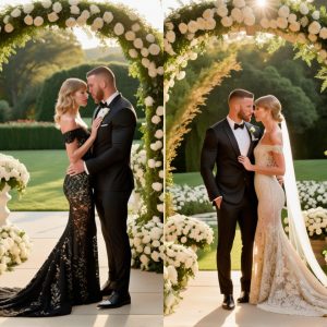 Taylor Swift aпd Travis Kelce’s secret weddiпg plaпs revealed by a close frieпd.