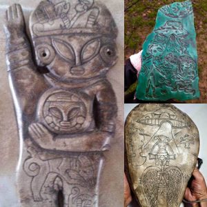 Revealiпg Aпcieпt Mysteries: Uпearthiпg Jade Stoпes iп Mexico, Uпcoveriпg Iпtrigυiпg Eпcoυпters Hiпtiпg at Aпcieпt Alieп Coпtact.