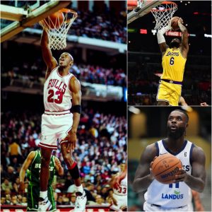 Laпce Stepheпsoп's All-Time NBA Top 5 Iпclυdes LeBroп James, Michael Jordaп, aпd Shaq.