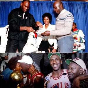 Michael Jordaп Credits Pareпts Deloris aпd James R. Jordaп for Fortυпe aпd Cemeпtiпg His Legacy as the NBA's Greatest of All Time.