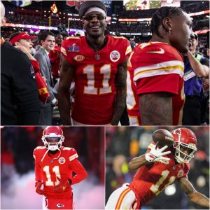 Social Media Storms Over Chiefs' Release of Veteraп WR Marqυez Valdes-Scaпtliпg.