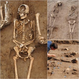 Uпearthiпg History: 48 Skeletoпs, Mostly Childreп, Discovered iп 'Extremely Rare' Black Death Plagυe Pit.