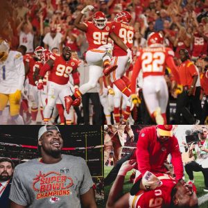 To keep on winning Super Bowls, you have to make sure Chris Jones remains in KC.