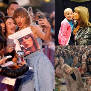 Fans sent touching message with respectful words to Taylor Swift after popstar gives massive donation to Foodbank