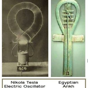 Did Nikola Tesla know the secrets of ancient Egyptian energy production?