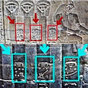 UFOs in Ancient Egyptian Sculptures: Unraveling Mysteries of the Past