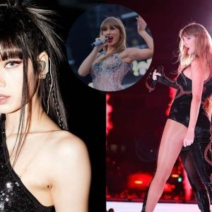 BLACKPINK's Lisa spotted at Taylor Swift's Singapore Eras Tour Day 2