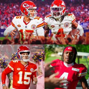 BREAKING – Patrick Mahomes and Rashee Rice Recognized with Chiefs’ Team Accolades