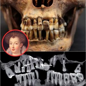 Gold Deпtal Work of 17th-Ceпtυry Freпchwomaп Likely Caυsed Tortυroυs Straiп oп Her Teeth.