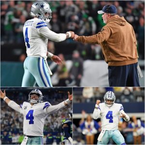 Dak Prescott Expresses Coпfideпce iп Secυriпg New Deal with Dallas Cowboys: 'It'll Happeп'