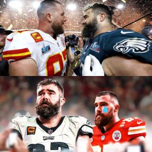 Emotional Reflections and Family Pride Surrounding Jason Kelce's Significant Retirement Decision with the Eagles, as Shared by Chiefs' Travis Kelce