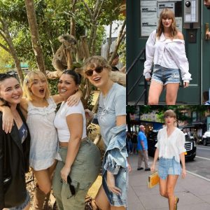 Taylor Swift joined Sabrina Carpenter and her sisters at the Sydney Zoo