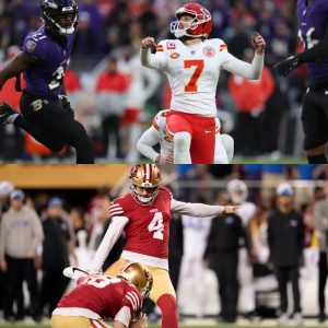 Chiefs have big kicking edge over 49ers thanks to Harrison Butker