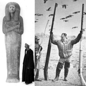 Photos and Videos: Mysterious finds of huge proportions that used giants?