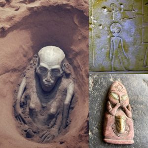 “Unlocking Cosmic Mysteries: Journey into Alien Myths and the Enigma of the Sumerian Anunnaki.”