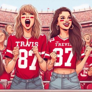 “Debatable” By giving up this for Taylor Swift, Travis Kelce demonstrates that he is the King of Her Heart and sparks a social media backlash.