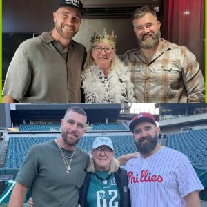 Donna Kelce Shares Her Feelings About Her Son Travis and Jason Kelce’s Retirement Plan.