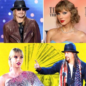 Breaking: Kid Rock Goes Nuclear, ‘Taylor Swift Ruined Real Music, Ban Her From Grammys’