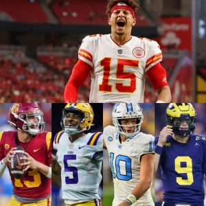 NFL Scout Says Top 2024 NFL QB Prospect (Not Caleb Williams) "Might Be Better" Than Patrick Mahomes