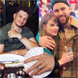 Patrick Mahomes Says It’s Been ‘Awesome’ to See Travis Kelce’s Relationship with Taylor Swift Grow