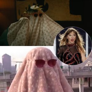 Taylor Swift fan hilariously disguises herself as the ‘Anti-hero’ ghost to attend concert, find out why